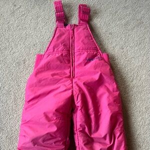 Girls snow pants